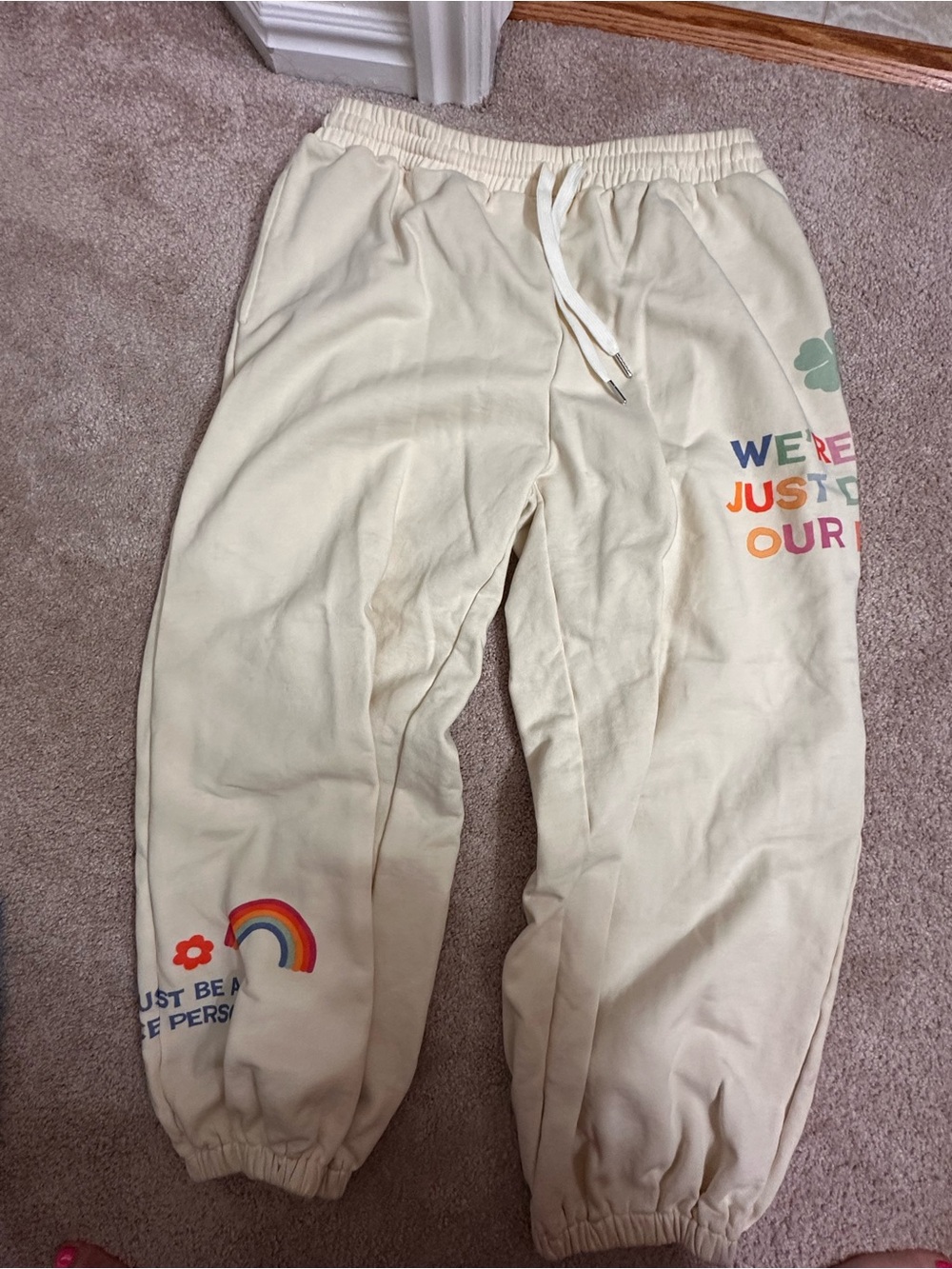 Ninth and grace joggers size XL
